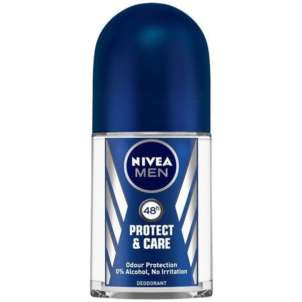 Nivea Roll On Deodorant - Deo Protect & Care, 25ml
