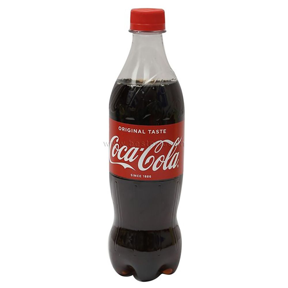 Coca-Cola Soft Drink PET Bottle, 750ml