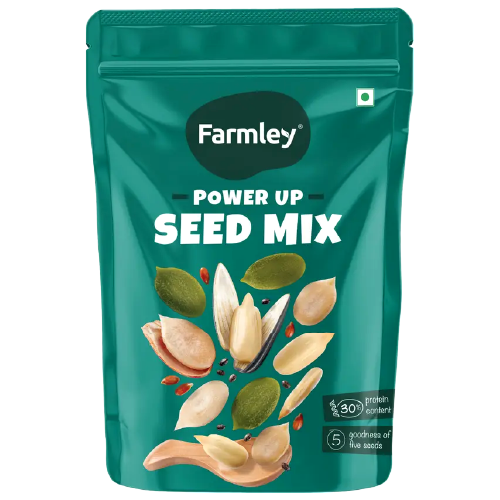 Farmley 5 In 1 Dry Fruits Pouch - Seed Mix, 200g
