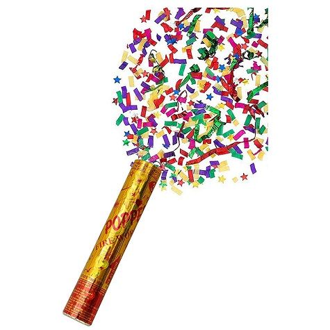 Party Poppers, 1pc