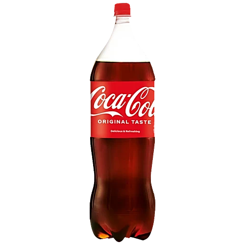 Coca-Cola Soft Drink PET Bottle, 1L