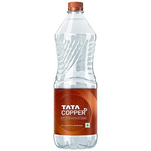 Tata Copper Water PET Bottle, 1L