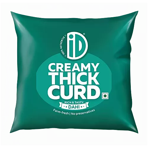 iD Creamy Thick Curd, 400g