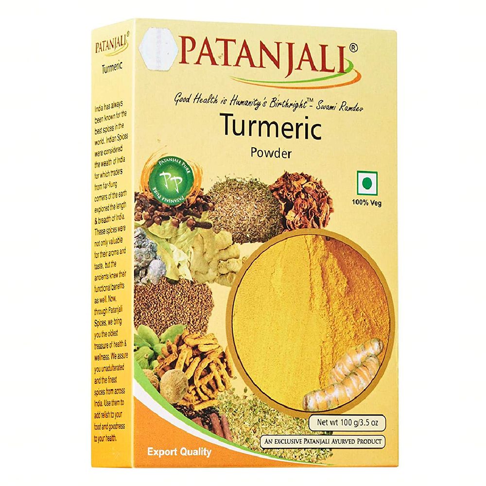 Patanjali Turmeric Powder, 100g