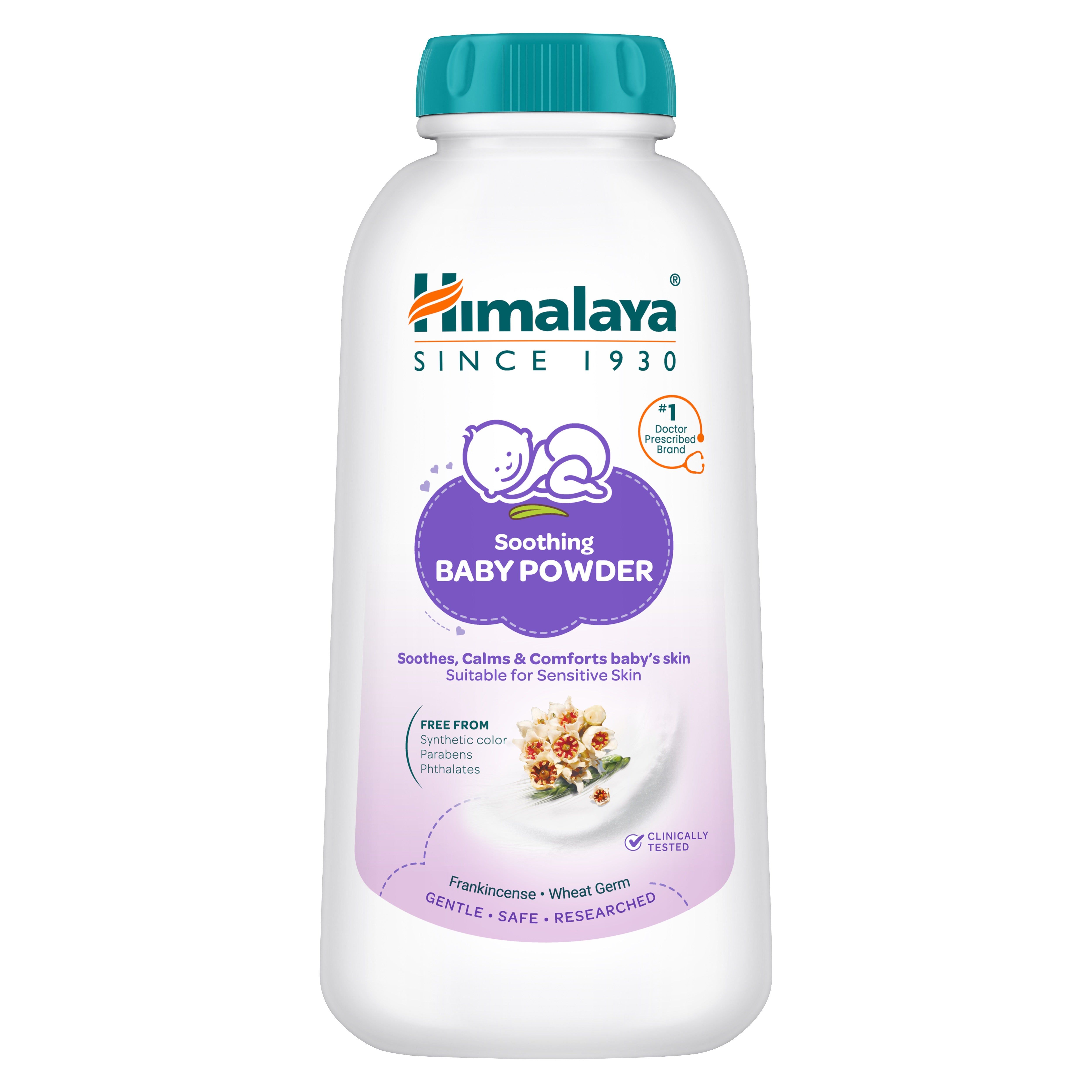 Himalaya Soothing Baby Powder, 100g