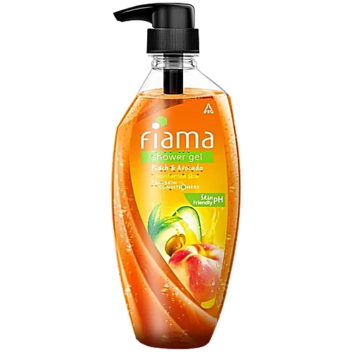 Fiama Shower Gel - Peach & Avacado, 500ml
