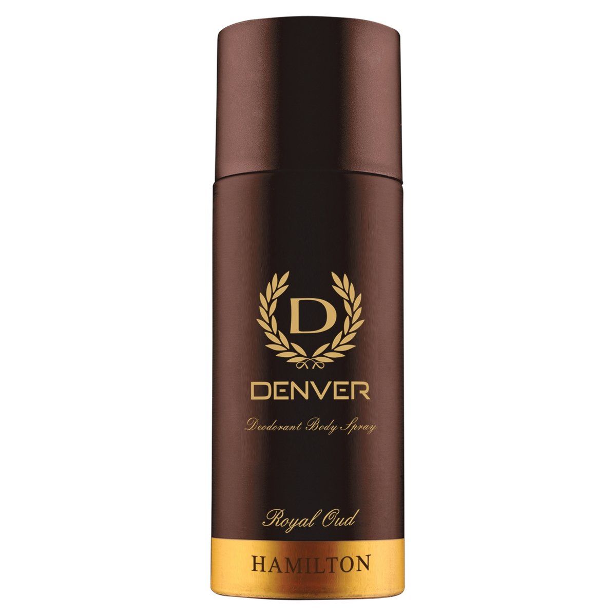 Denver For Men Deodorant Body Spray - Hamilton Royal Oud, 150ml