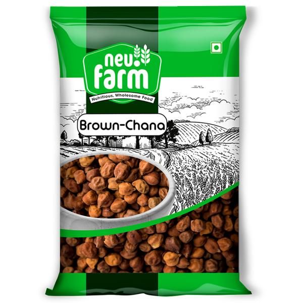 neu.Farm Channa - Brown, 1kg