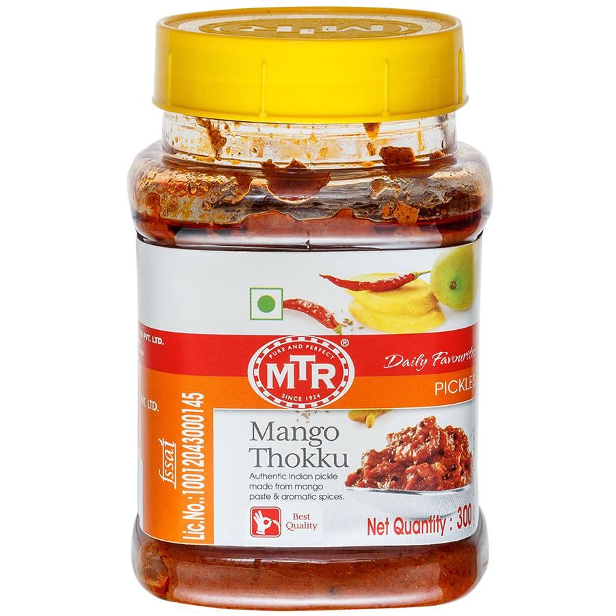 MTR Pickle PET Bottle - Mango Thokku, 300g