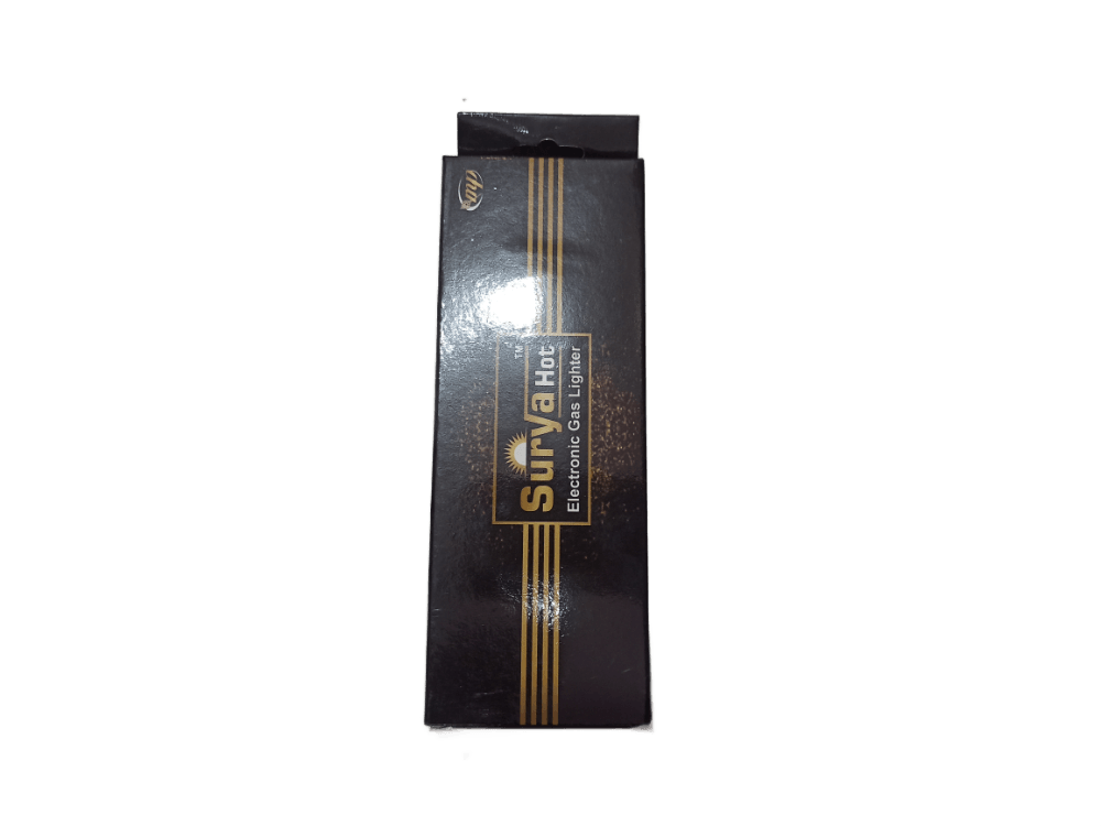 Surya Hot Electronic Gas Lighter, 1pc