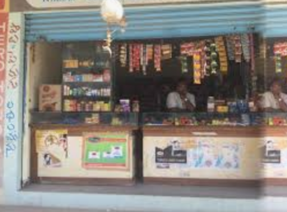 Yugendar Kiranam and general store
