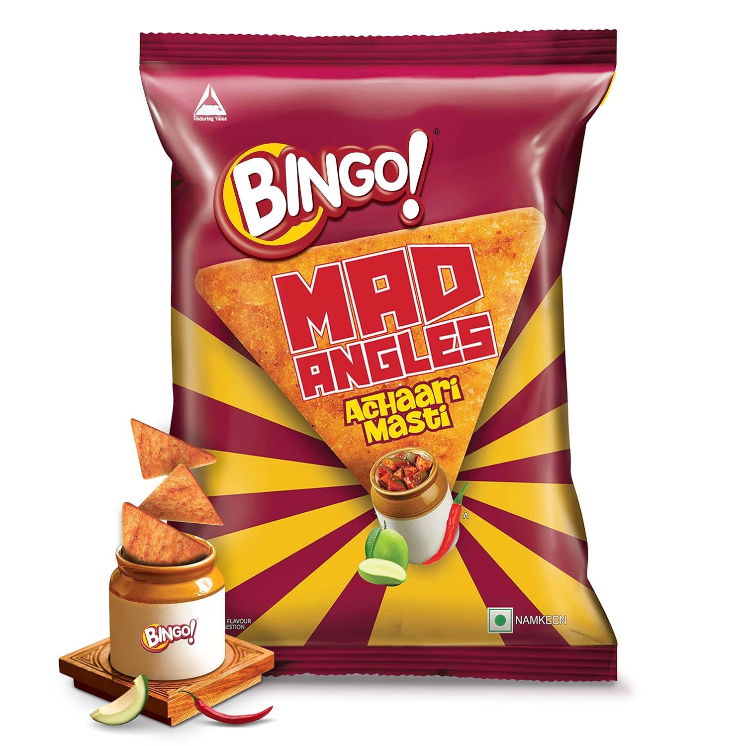 Bingo Mad Angles - Achari Masti, 60g