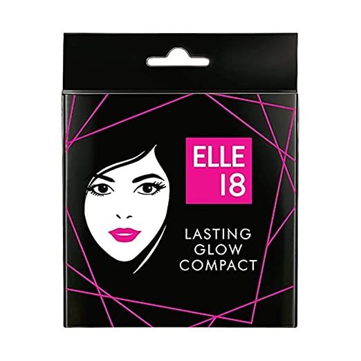 Elle18 Lasting Glow Compact - Pearl 01, 9g