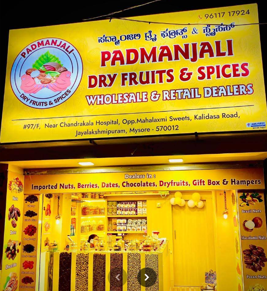 Padmanjali Dry Fruits