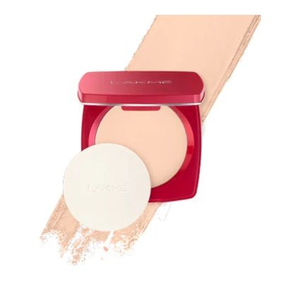 Lakme Face It Compact Powder - Natural Shell, 9g