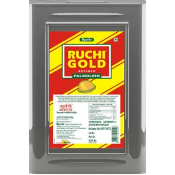 Ruchi Gold Oil Tin, 13kg