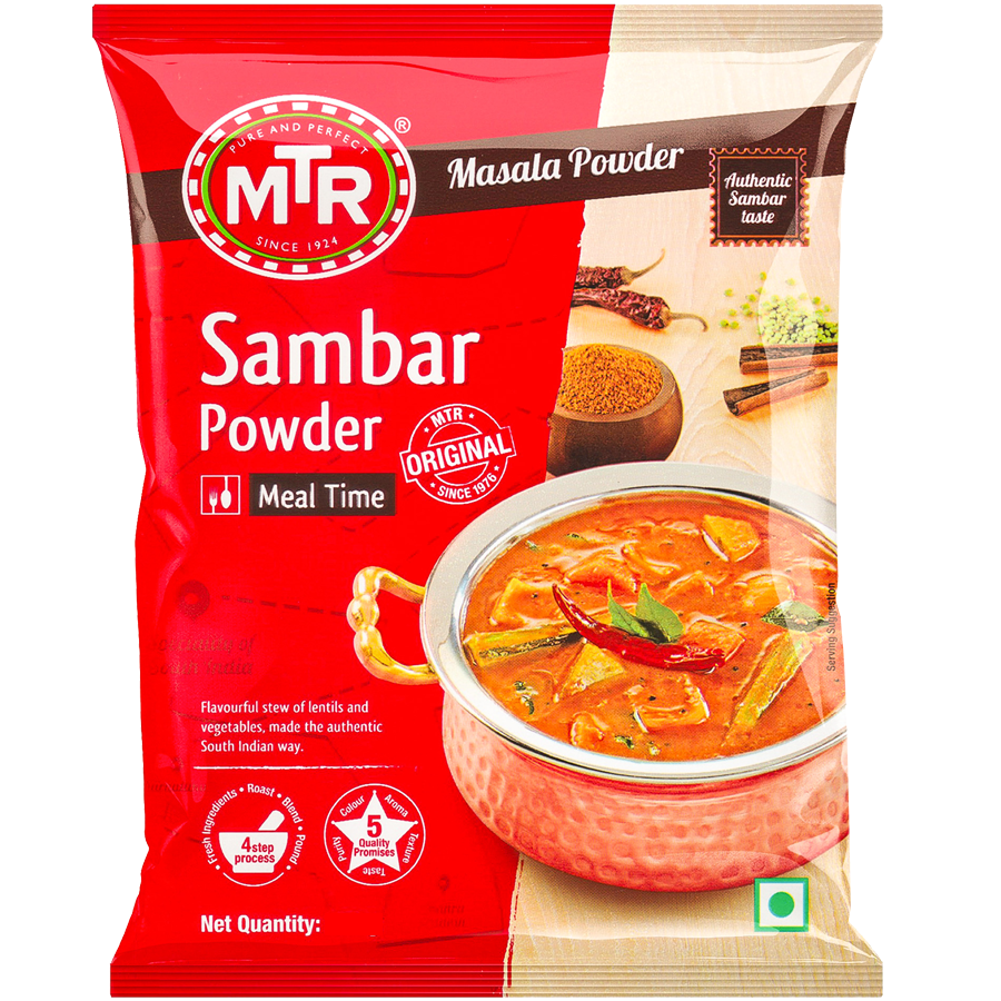 MTR Sambar Masala Powder Pouch, 15g