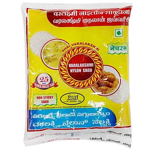 Varalakshmi Nylon Sago Sabudana Pouch - Small, 500g