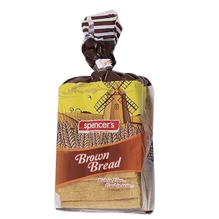 Spencer's English Recipe Bread - Brown, 400g