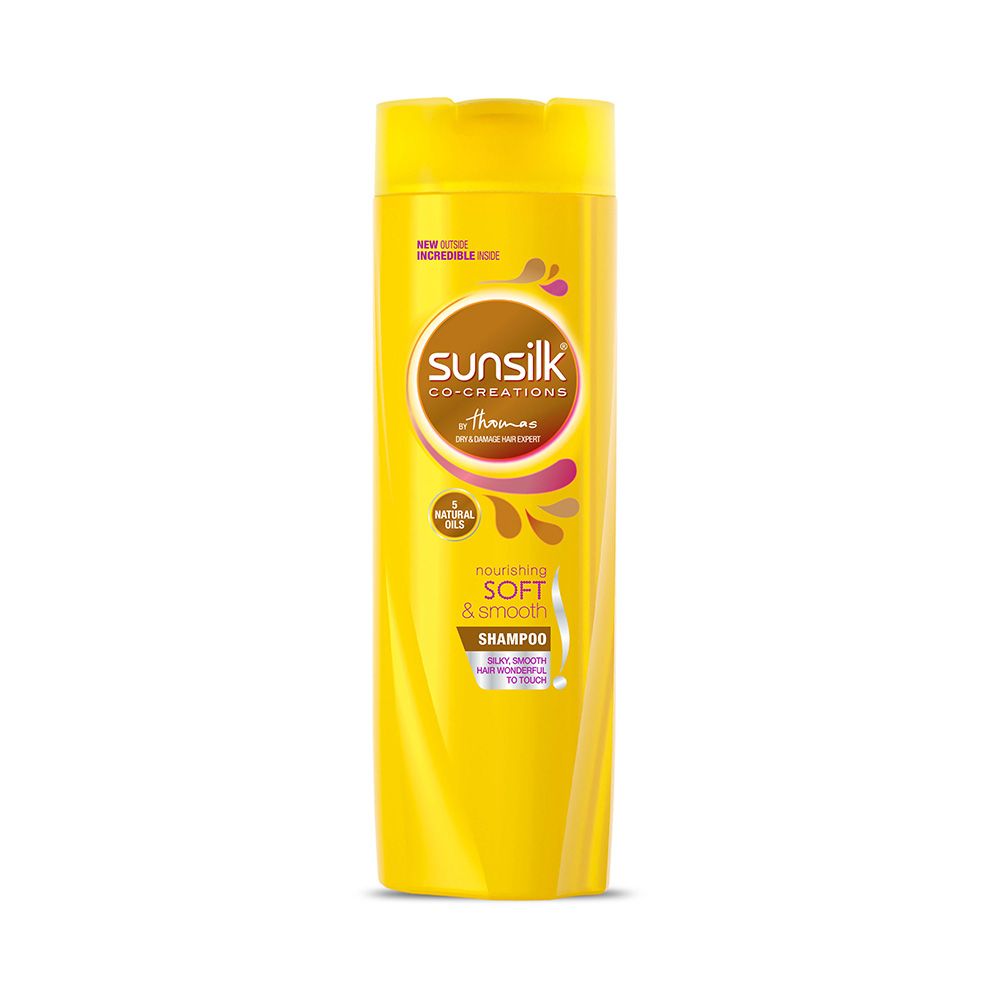 Sunsilk Shampoo - Soft & Smooth, 340ml