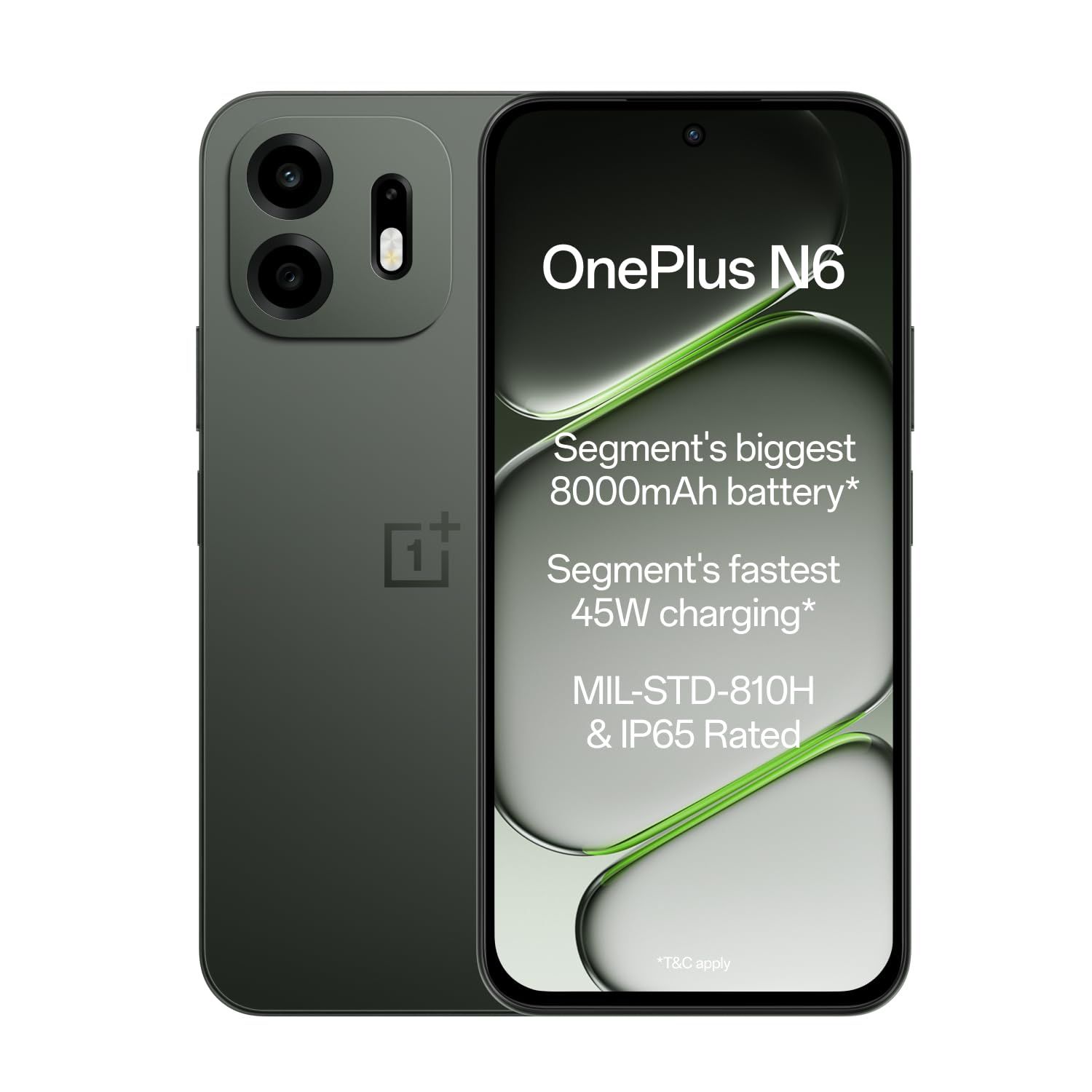 OnePlus | N6 | Smartphone (4GB RAM, 128GB ROM, Fresh Mint)