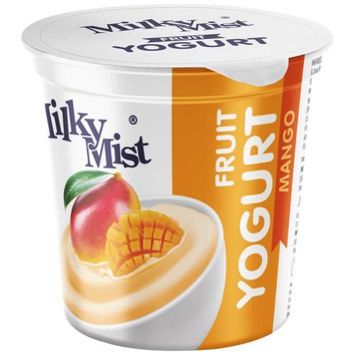 Milky Mist Yogurt Cup - Mango, 100g