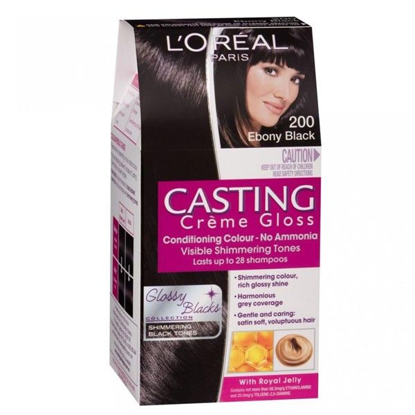 Loreal Paris Casting Creme Gloss - Black, 159.5ml