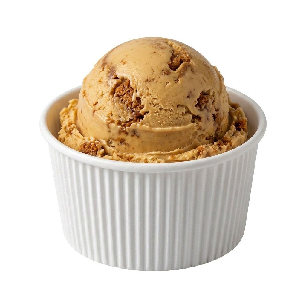 Premium Gelato - Biscoff (Single Scoop)