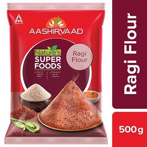 Aashirvaad Ragi Flour, 500g