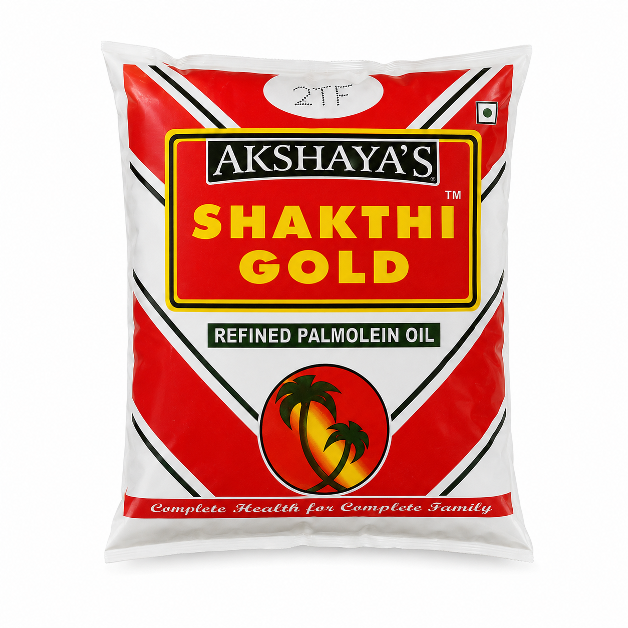 Shakthi Gold Refined Sunflower Oil - Regular, 500g