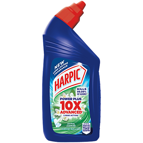 Harpic Power Plus Liquid Toilet Cleaner - Jasmine, 500ml