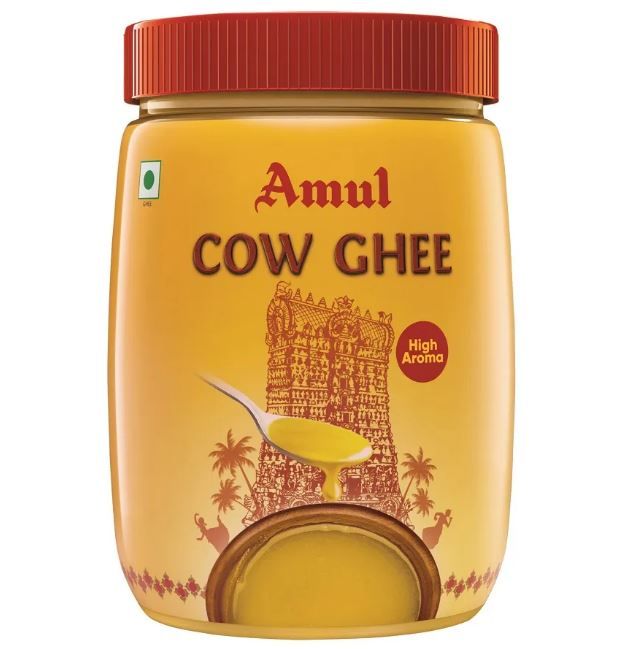 Amul Cow Ghee High Aroma Jar, 500ml