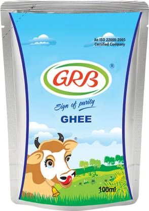 GRB Ghee Pouch, 100ml