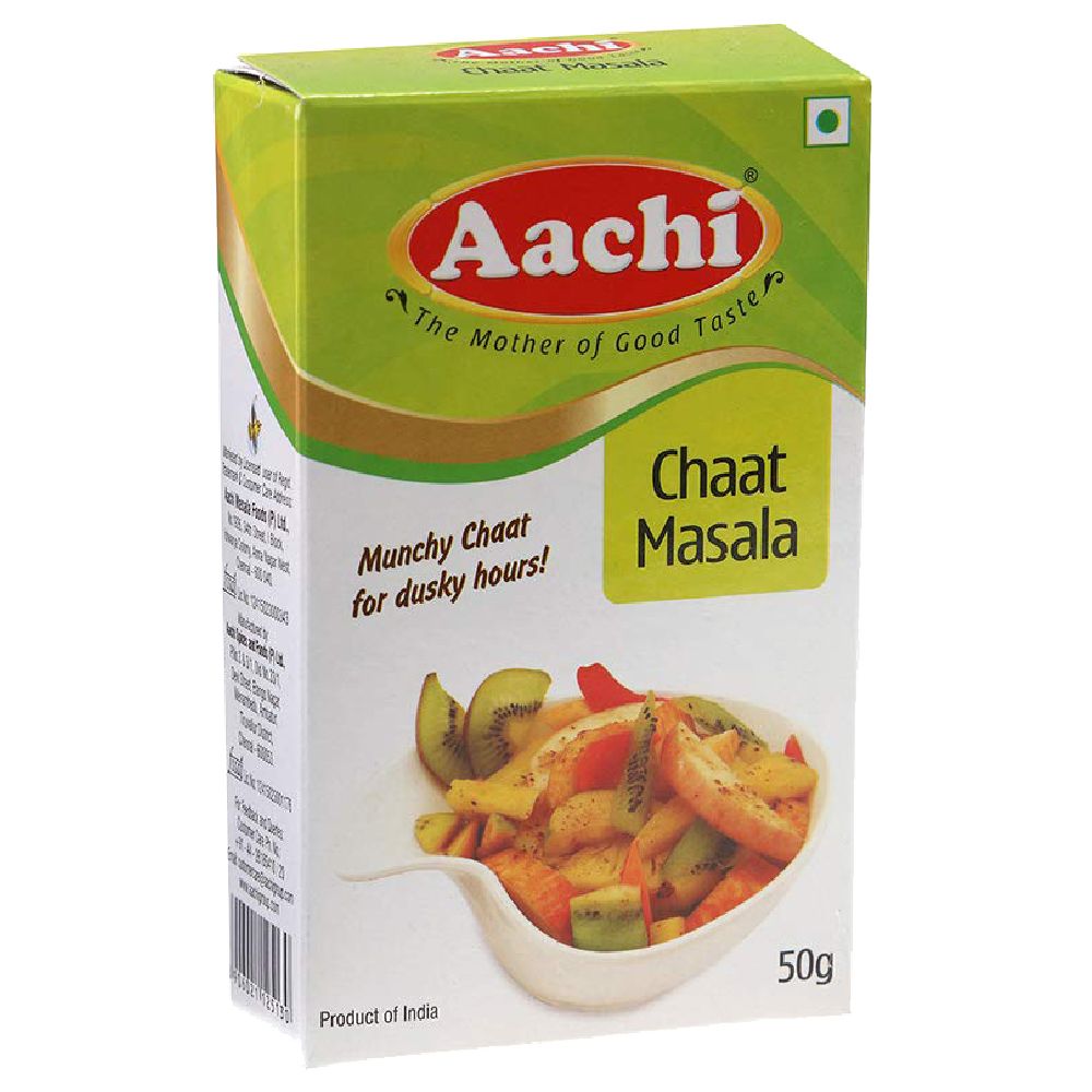 Aachi Chaat Masala Powder Carton, 50g