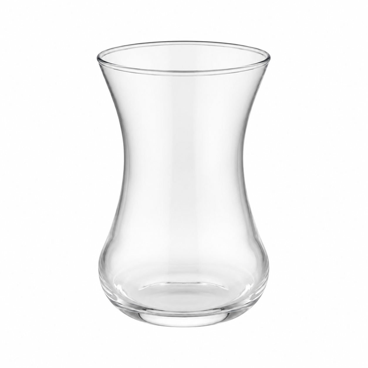 Tea Glass Tulip Shaped, 1pc