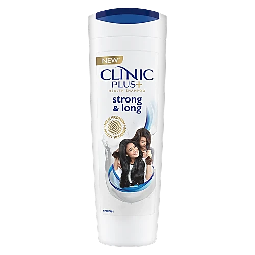 Clinic Plus Hair Health Shampoo - Strength & Smooth, 175ml