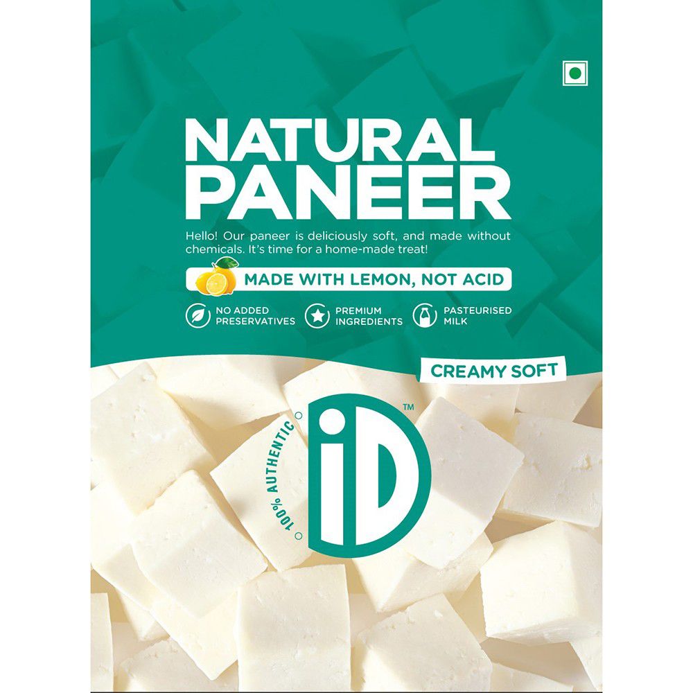 iD Natural Paneer, 200g