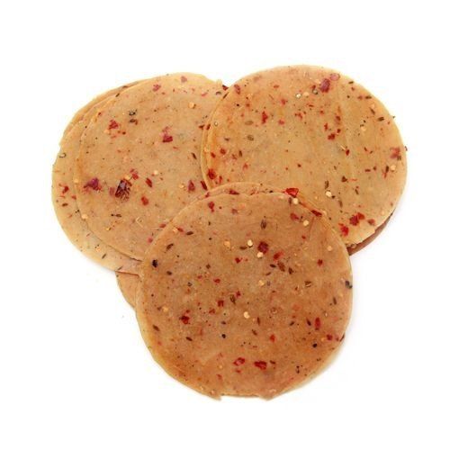Sri Nandi Mini Rice Papad - Red Chilli, 100g