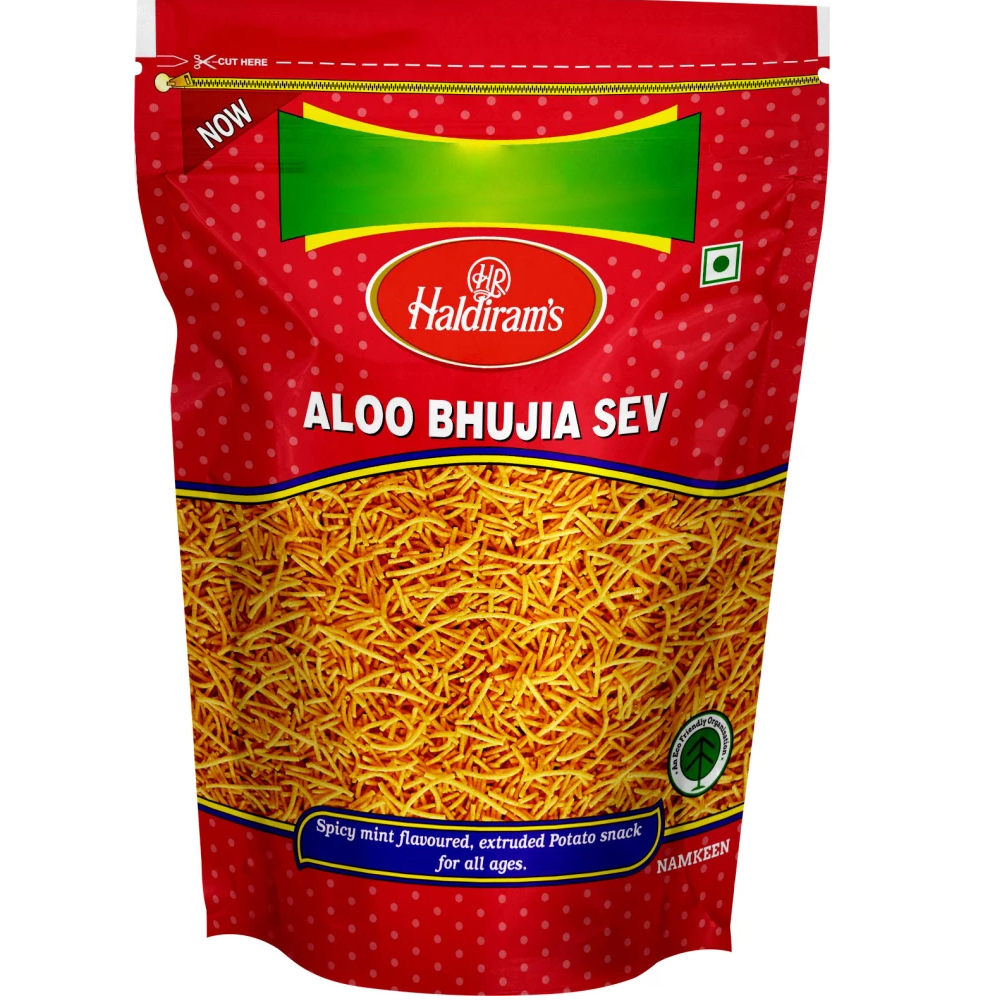 Haldirams Namkeen - Aloo Bhujia Sev, 200g