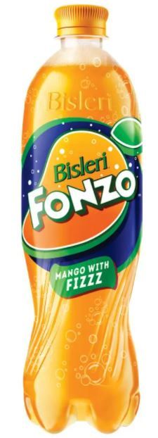 Bisleri Fonzo - Mango With Fizzz, 600ml
