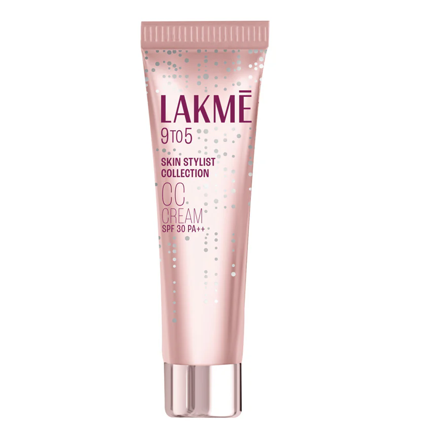 Lakme 9 to 5 Complexion CC Face Cream - Bronze, 9g