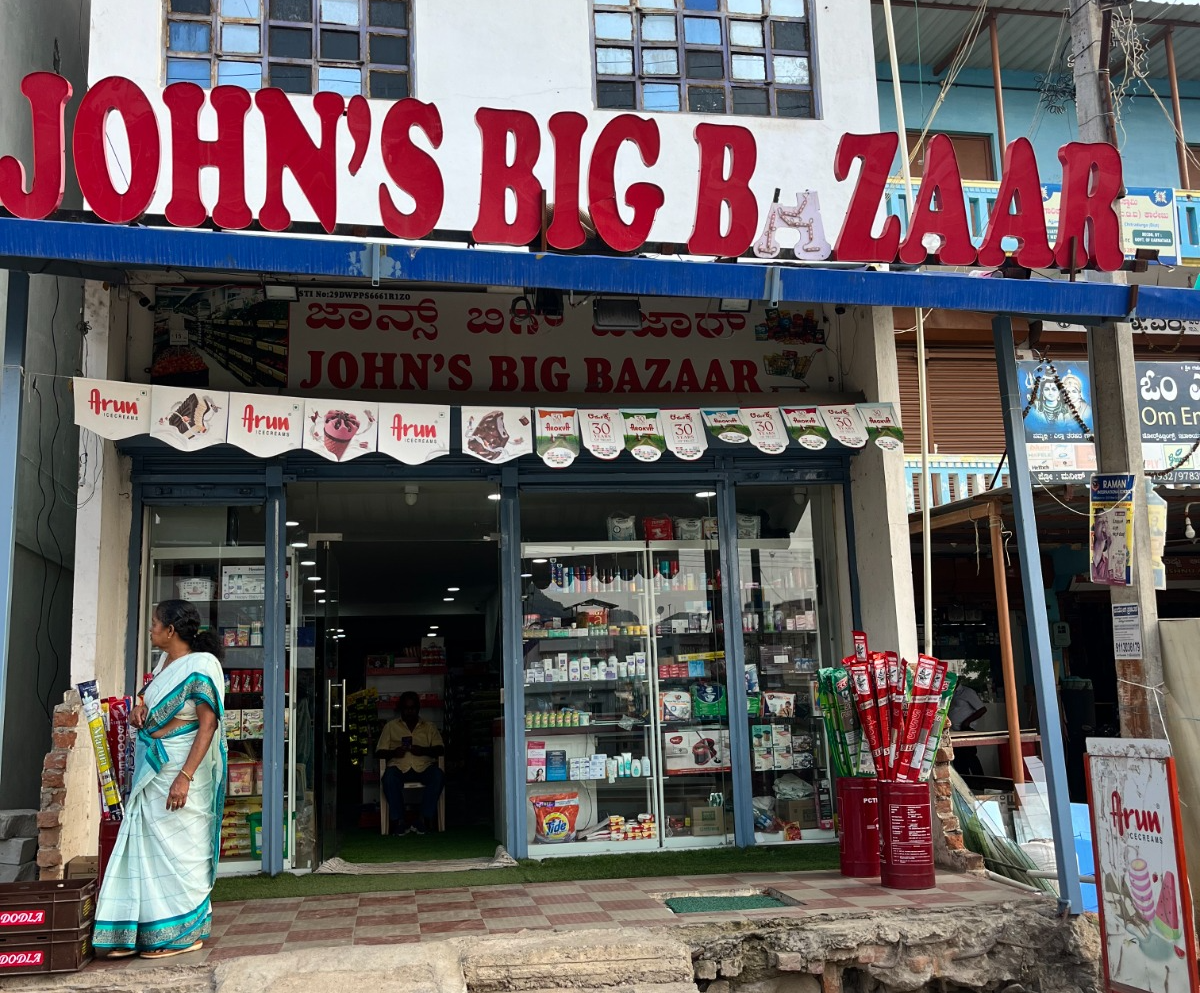 Johns big bazaar
