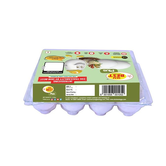 Skm Best Plus Eggs, 12pc