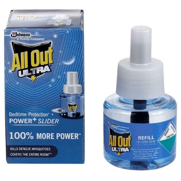 All Out Power Slider with Refill, 45ml