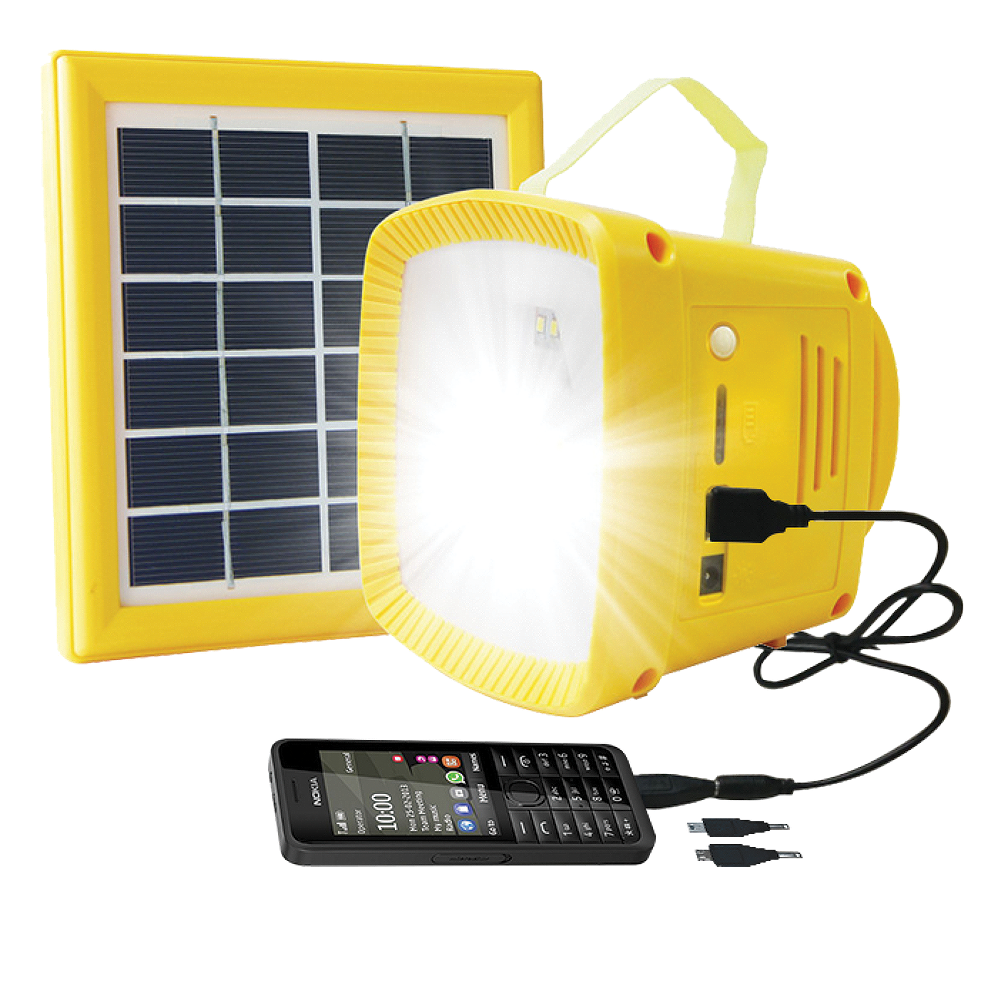 Jugnu Solar Light Box & Phone Charger (L2005)