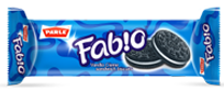 Parle Fabio Cream Sandwich Biscuits - Vanilla, 50g