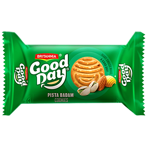 Britannia Good Day Pista Badam Cookies, 45g