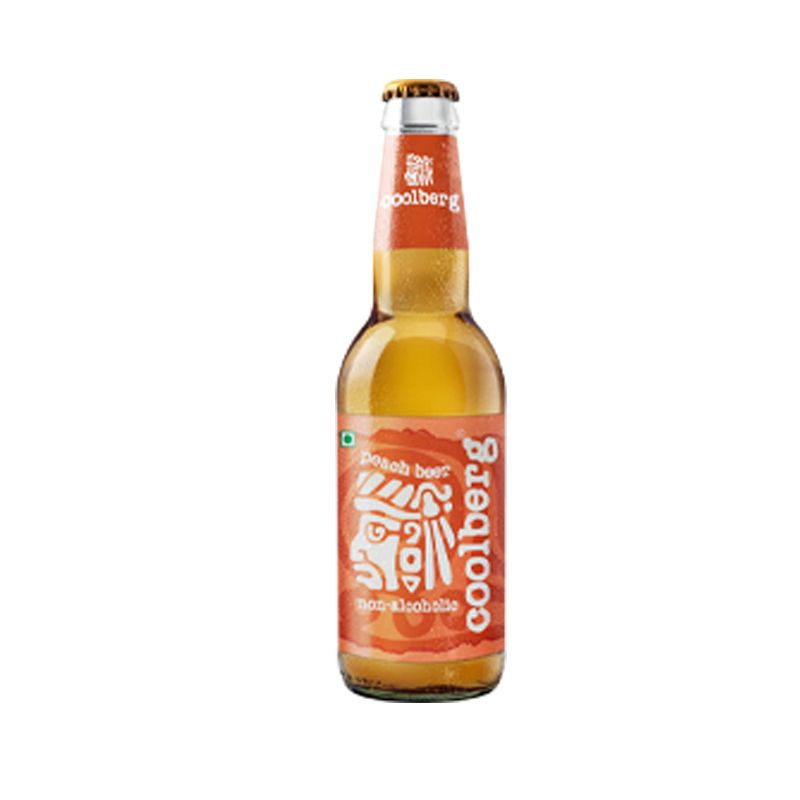 Coolberg Non Alcoholic Drink - Peach, 330ml
