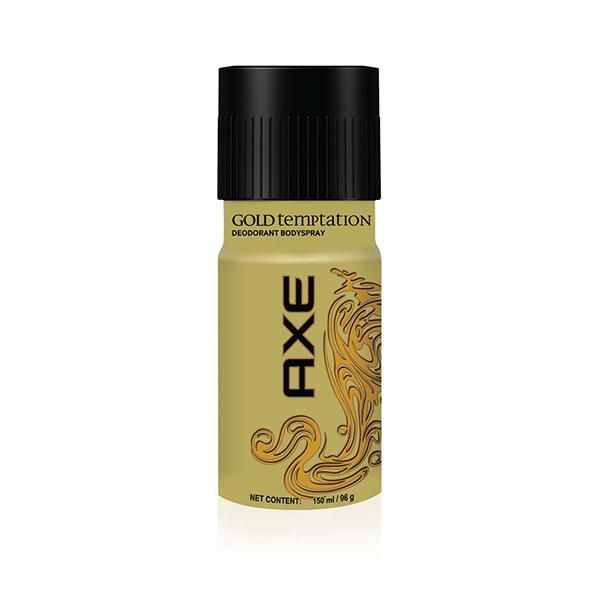 Axe Signature Body Deodorant Spray - Gold Temptation, 122ml