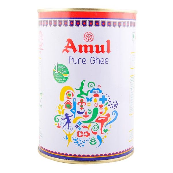 Amul Pure Ghee Tin, 1L